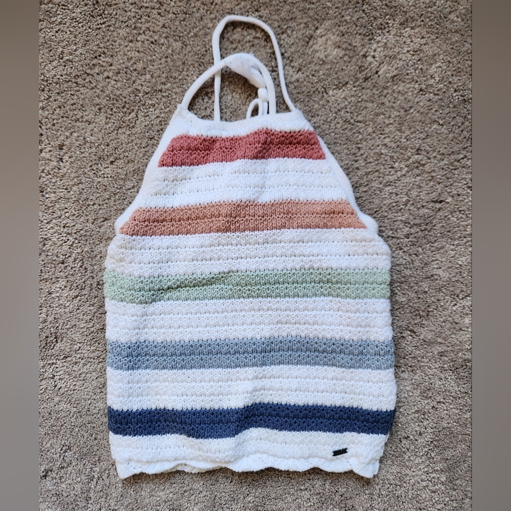 Hollister knitted tank, small